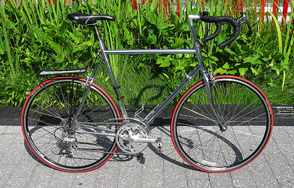 Right Hand Side View